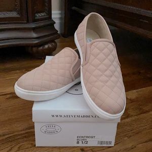 Steve Madden Blush Slip On Sneakers